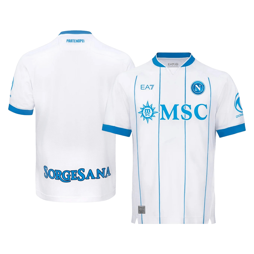 Authentic Napoli Away Soccer Jersey 2026/27