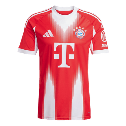 UPAMECANO #2 Bayern Munich Home Soccer Jersey 2025/26