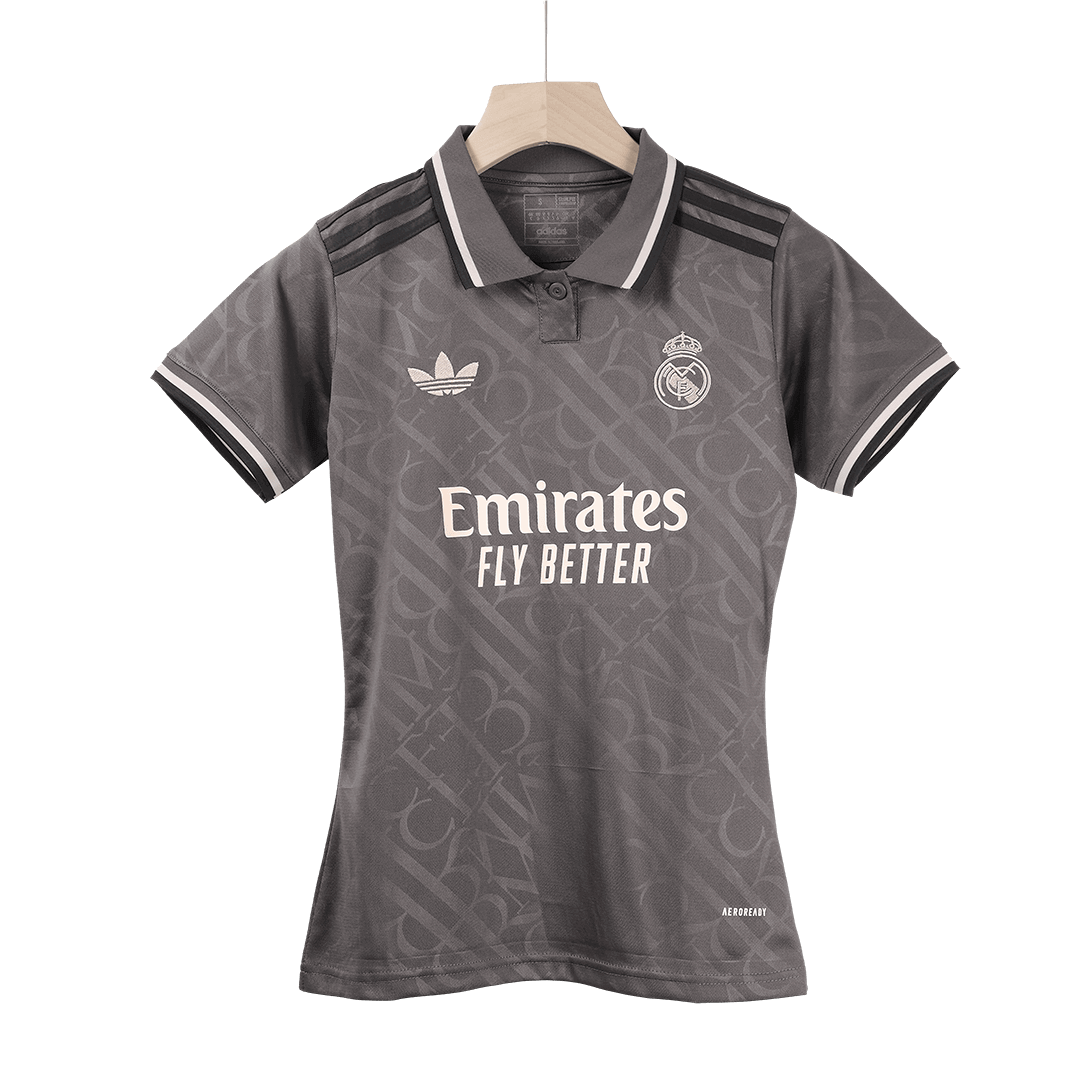 Women's Real Madrid Third Away Soccer Jersey Shirt 2024/25