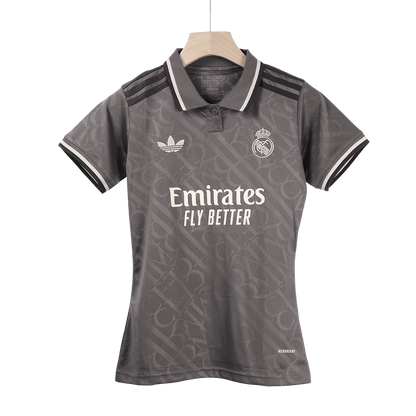 Women's Real Madrid Third Away Soccer Jersey Shirt 2024/25