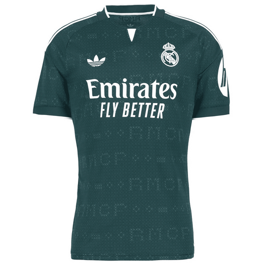 Real Madrid Away Soccer Jersey 2026/27 Green