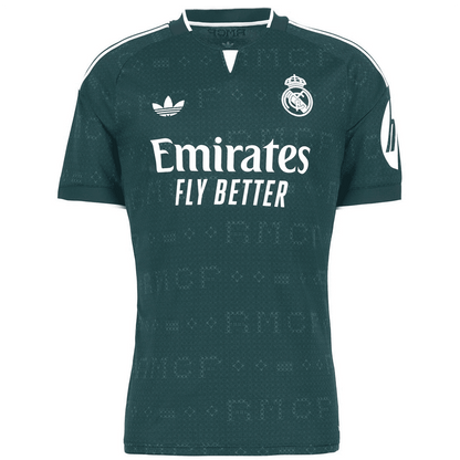 RODRYGO #11 Real Madrid Away Soccer Jersey 2026/27 Green