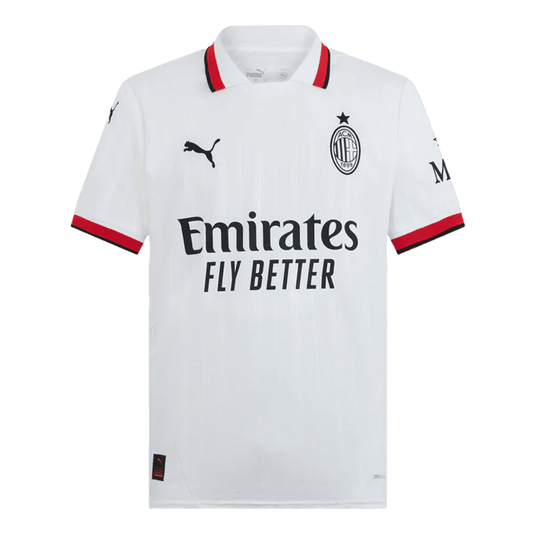 RAFA LEÃO #10 AC Milan Away Soccer Jersey 2024/25