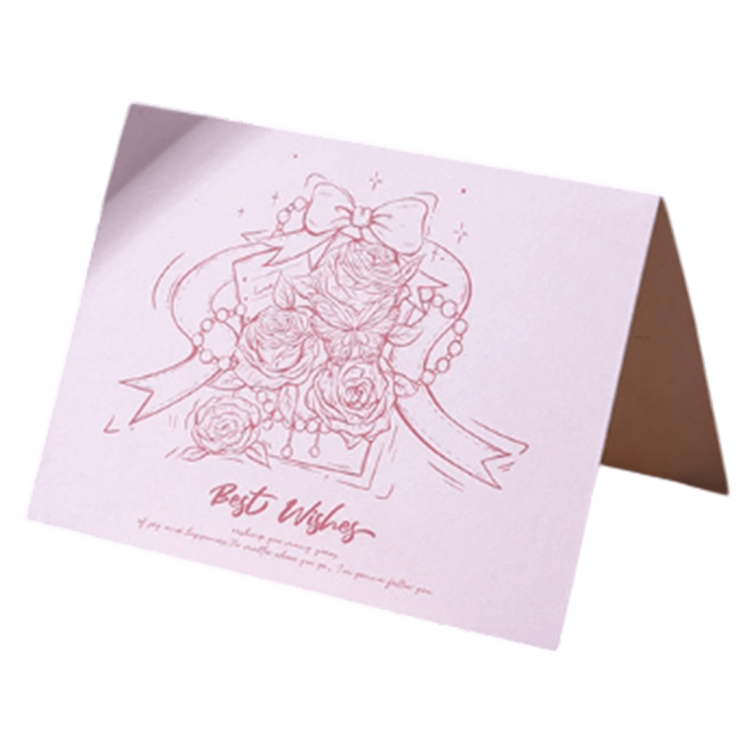 Custom Rose Best Wishes Anniversary Card Pink football shirt 2025/26