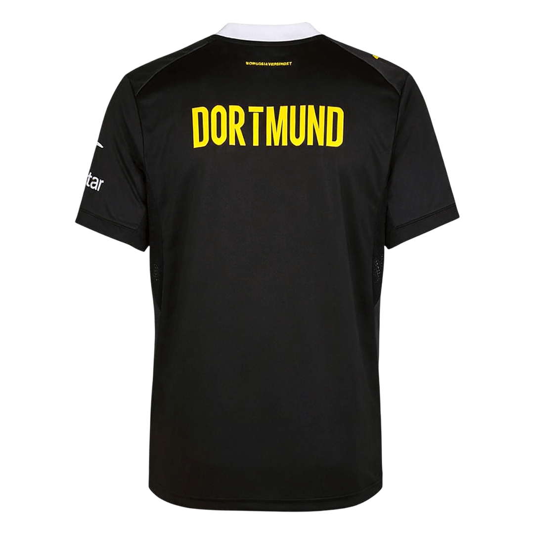 Borussia Dortmund Away Soccer Jersey 2026/27 Black