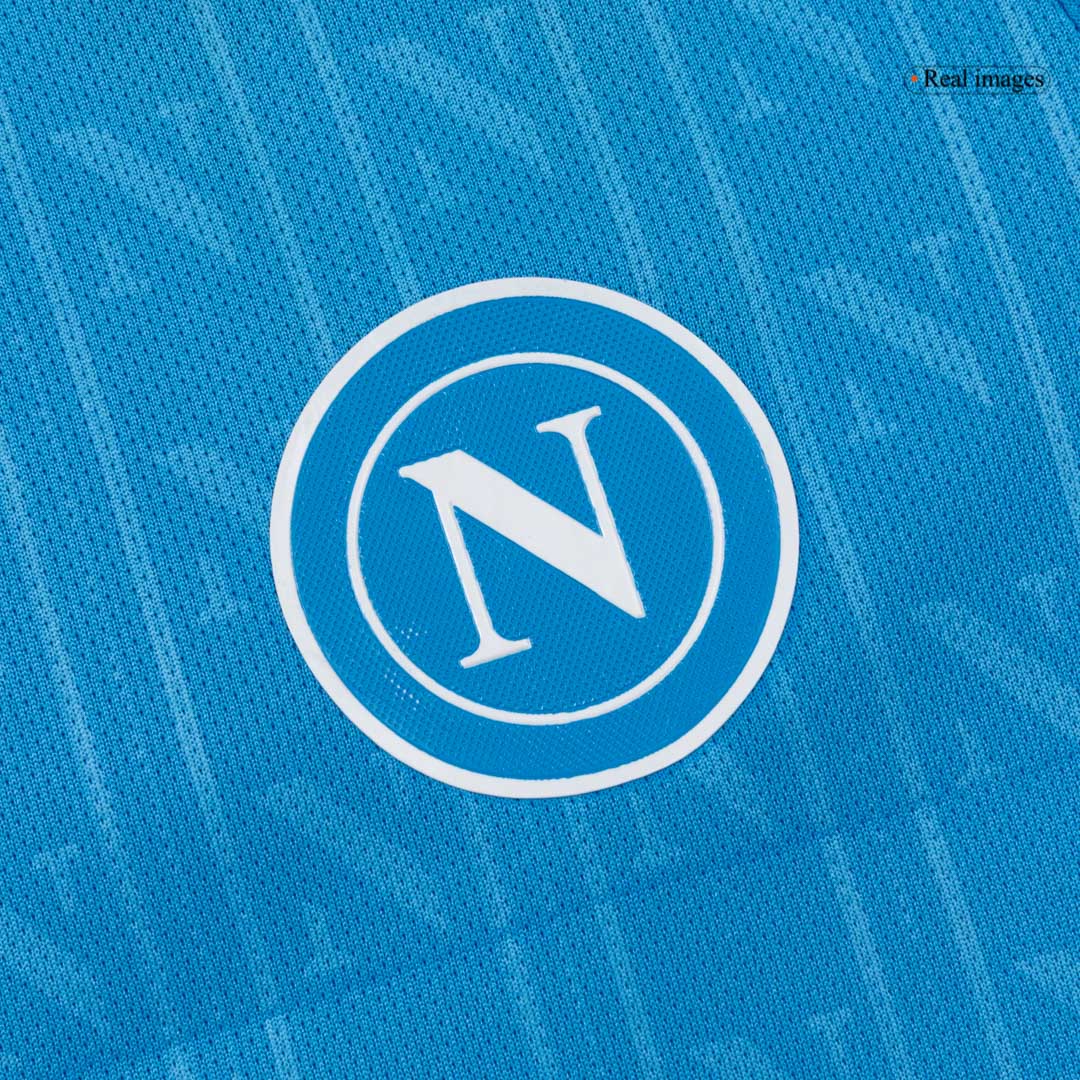 Kid's Napoli Home Soccer Jersey Kit(Jersey+Shorts+Socks) 2025/26