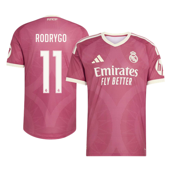 Authentic RODRYGO #11 Real Madrid Third Away Soccer Jersey 2026/27