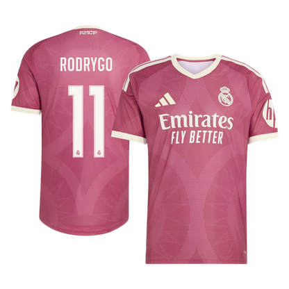 Authentic RODRYGO #11 Real Madrid Third Away Soccer Jersey 2026/27