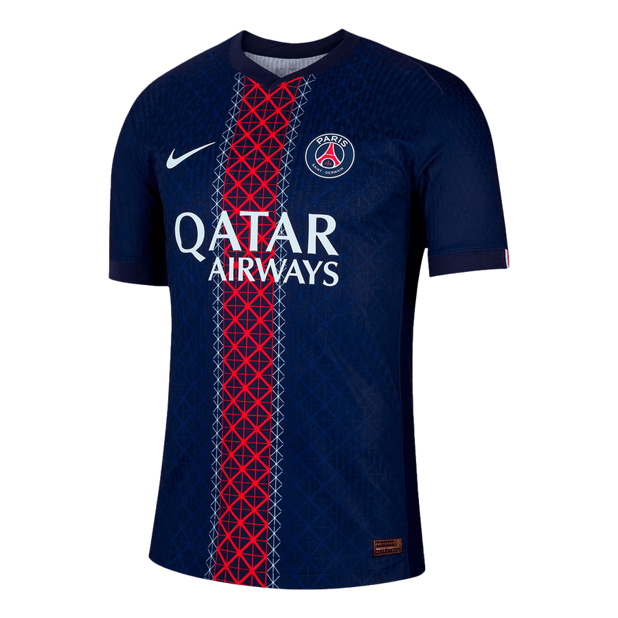 Player Version PSG Home Football Shirt 2025/26 Navy