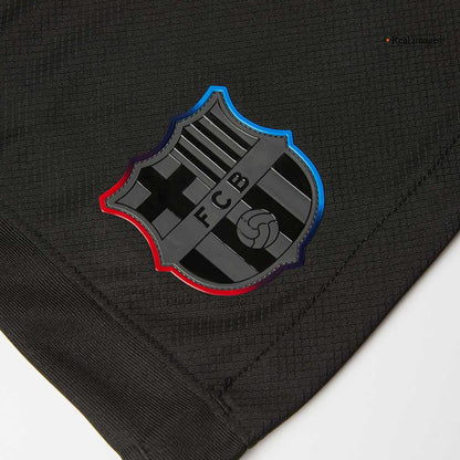 Barcelona Soccer Shorts Custom Away 2024/25