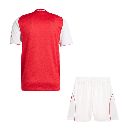 Authentic Arsenal Home Soccer Jersey Kit(Jersey+Shorts) 2025/26