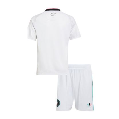 Kids Inter Miami CF Third Soccer Jersey Kit (Jersey+Shorts) 2026 White