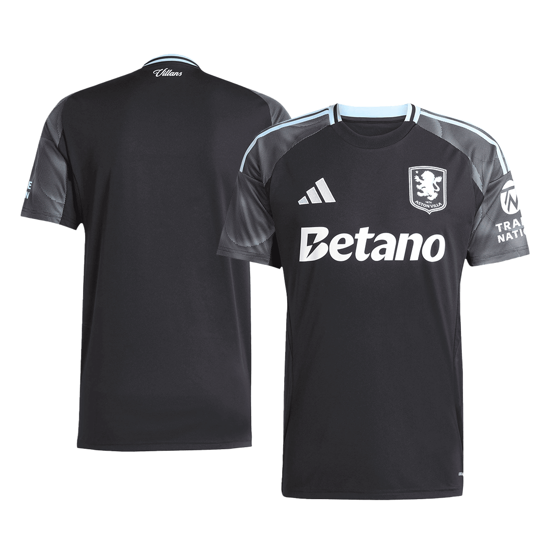 Aston Villa Away Football Shirt 2025/26