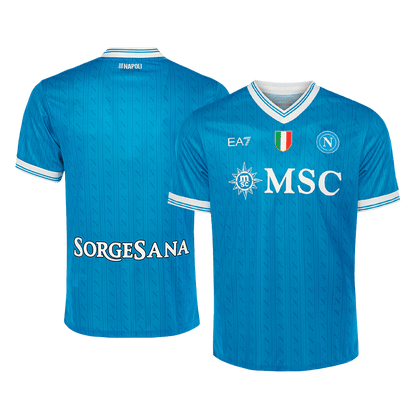 Napoli Home Soccer Jersey 2025/26 Blue
