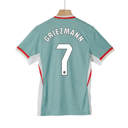 Authentic GRIEZMANN #7 Atletico Madrid Away Soccer Jersey 2024/25