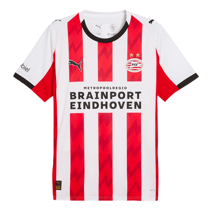 PSV Eindhoven Home Soccer Jersey 25/26 Red&White