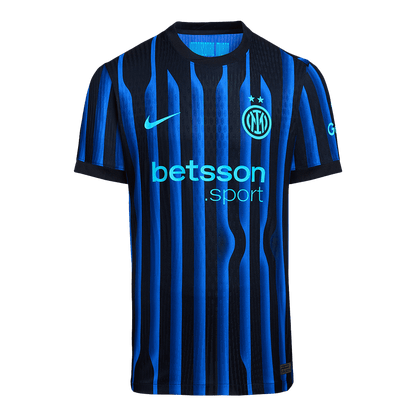 Authentic Inter Milan Home Soccer Jersey 2025/26 Blue&Black