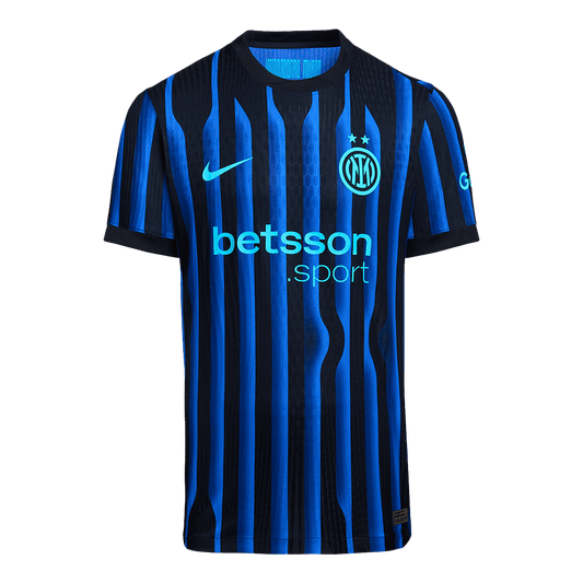 Authentic Inter Milan Home Soccer Jersey 2025/26 Blue&Black