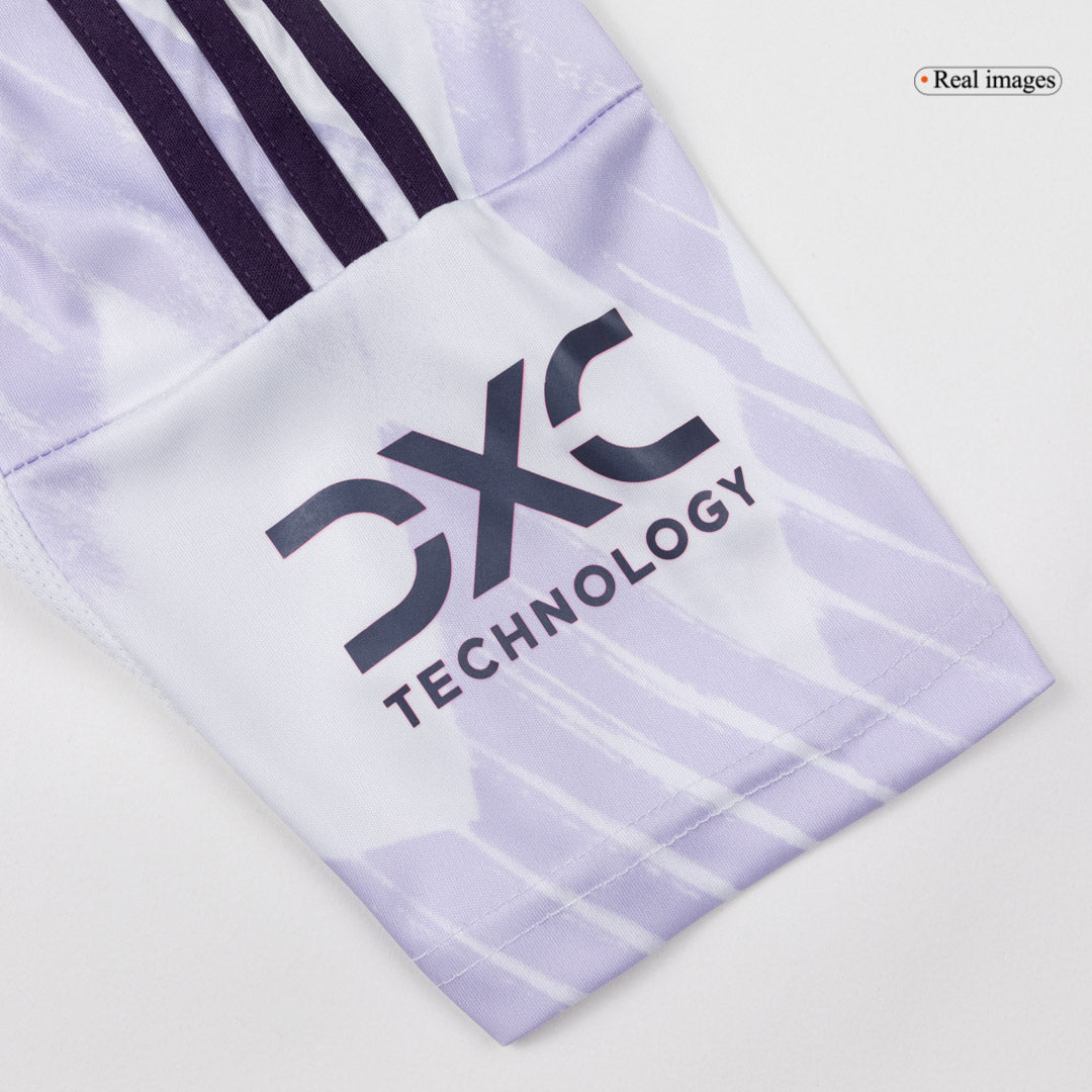 Women's Manchester United Away Soccer Jersey 25/26 White