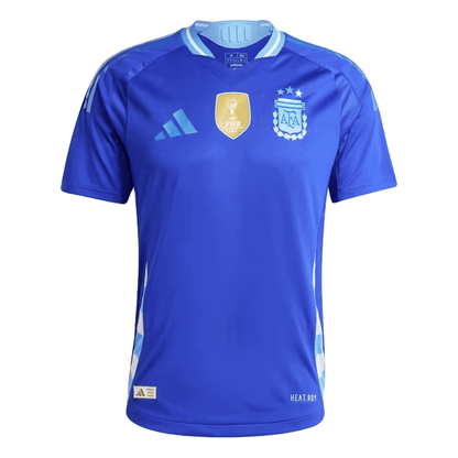 Authentic MESSI #10 Argentina Away Soccer Jersey 2024