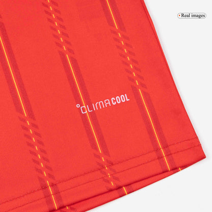 Kid's Spain Home Soccer Jersey Kit(Jersey+Shorts+Socks) 2026