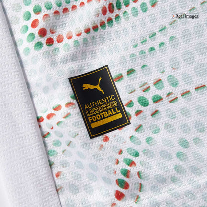 Portugal Away Long Sleeve Soccer Jersey 2025 White