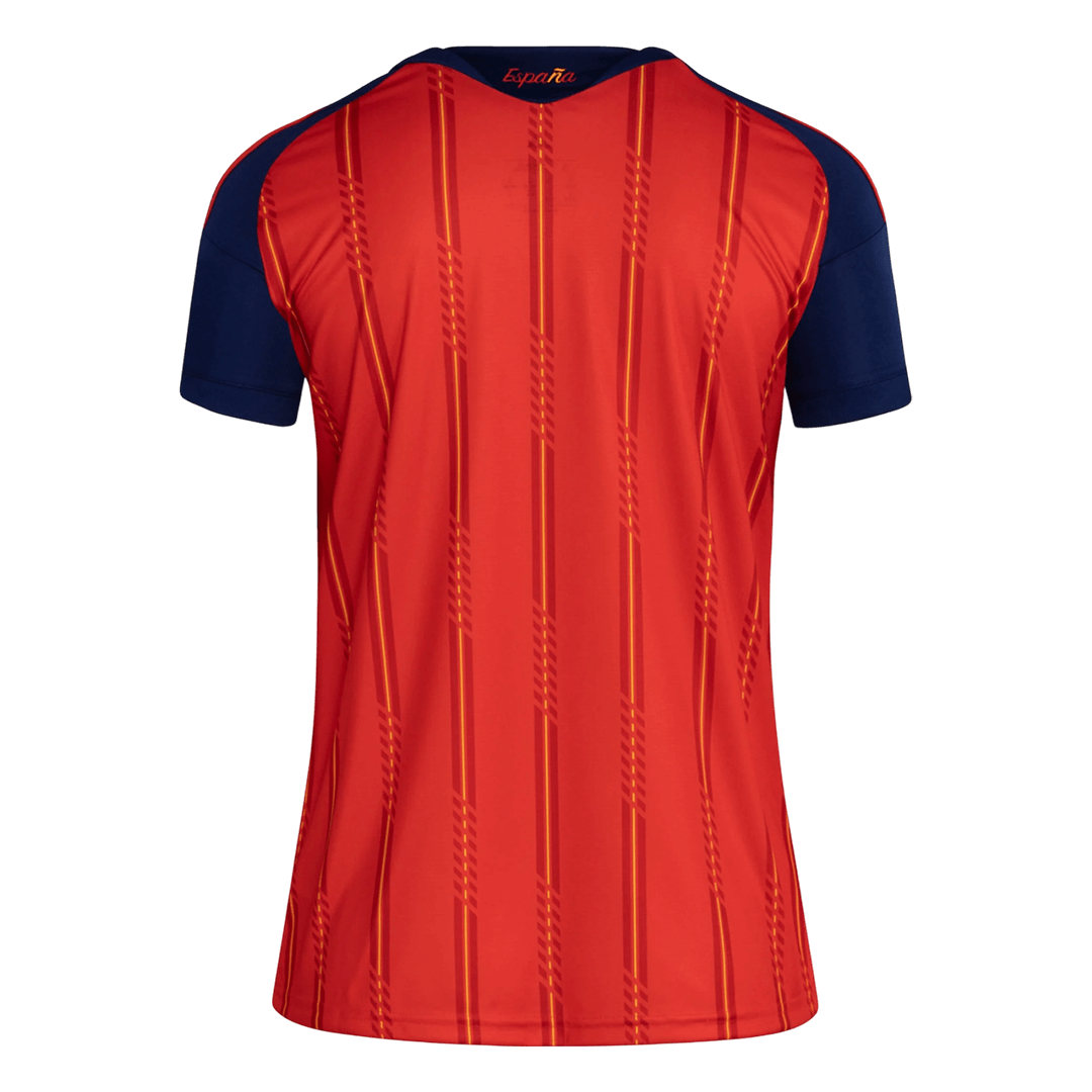 Women's Spain Home Soccer Jersey 2026