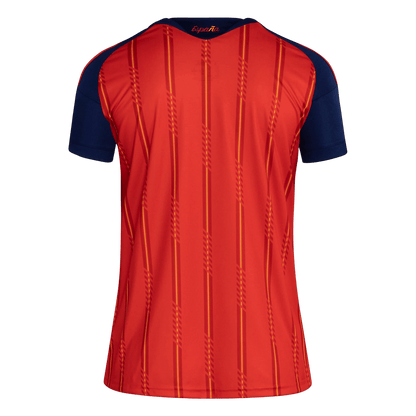Women's Spain Home Soccer Jersey 2026