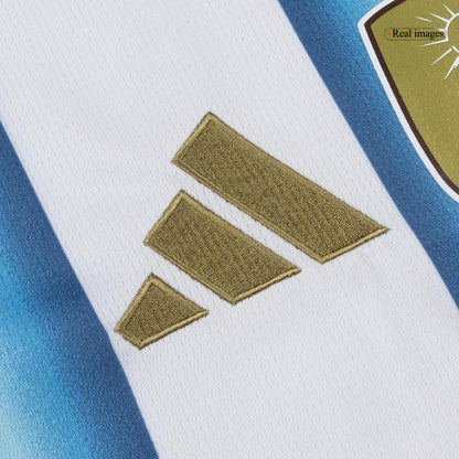 DE PAUL #7 Argentina Home Football Shirt World Cup 2026 Blue&White