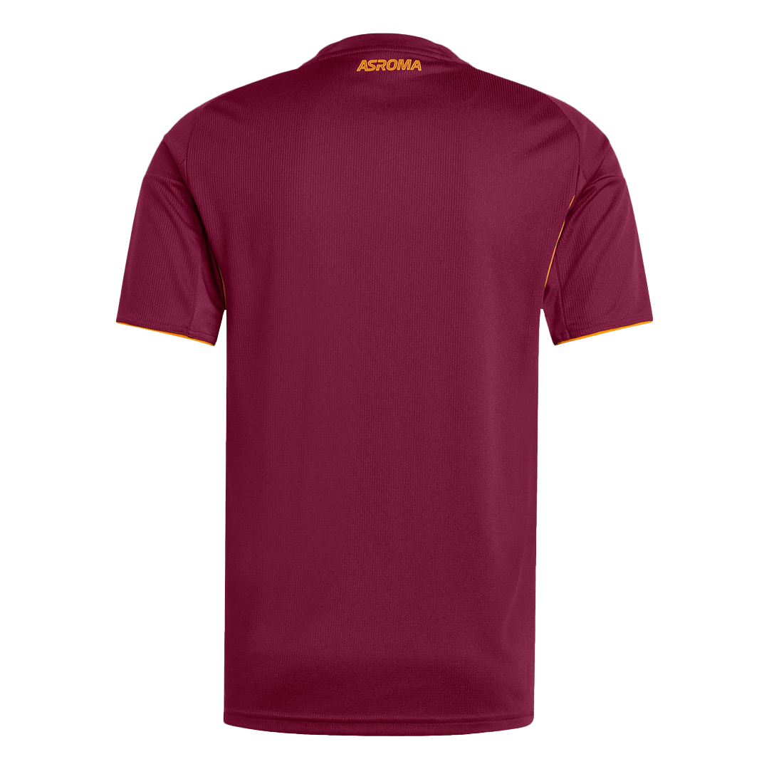 Roma Home Soccer Jersey 2025/26 Red