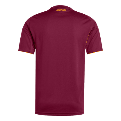 Roma Home Soccer Jersey 2025/26 Red
