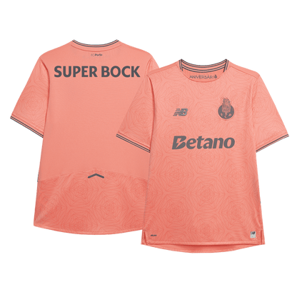 Porto Away Soccer Jersey 2025/26 Pink