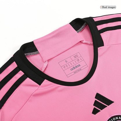 Inter Miami CF Home Soccer Jersey Kit(Jersey+Shorts) 2024/25
