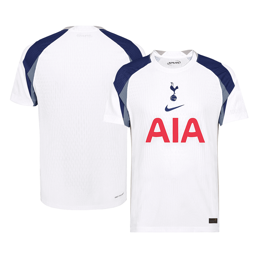 Authentic Tottenham Hotspur Home Soccer Jersey 2025/26 White