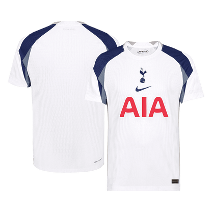 Authentic Tottenham Hotspur Home Soccer Jersey 2025/26 White