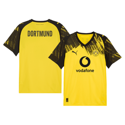 Borussia Dortmund Home Soccer Jersey 2025/26 Yellow