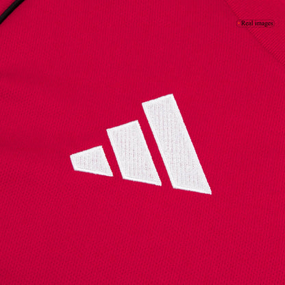 Manchester United Home Soccer Jersey Kit(Jersey+Shorts+Socks) 2025/26 Red