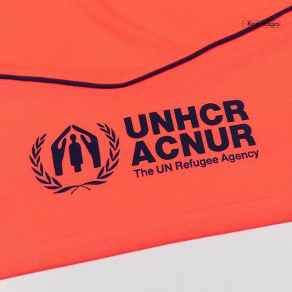 Barcelona Third Away Soccer Jersey Kit(Jersey+Shorts+Socks) 2025/26