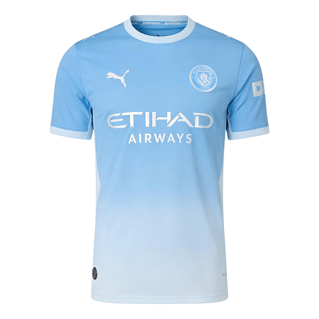 Authentic Manchester City Home Soccer Jersey 2026/27