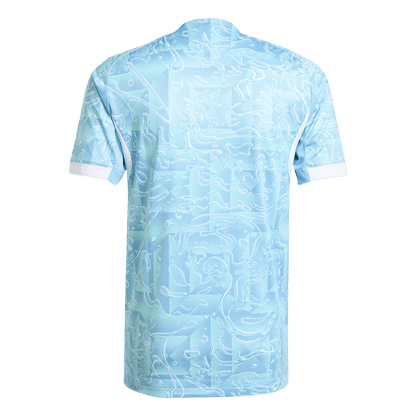 Authentic Juventus Away Soccer Jersey 2025/26 Blue