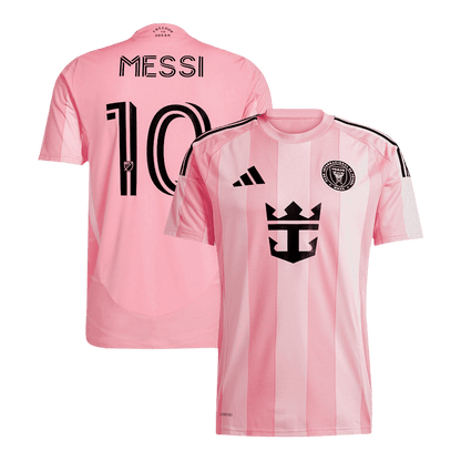 MESSI #10 Inter Miami CF Home Soccer Jersey 2025