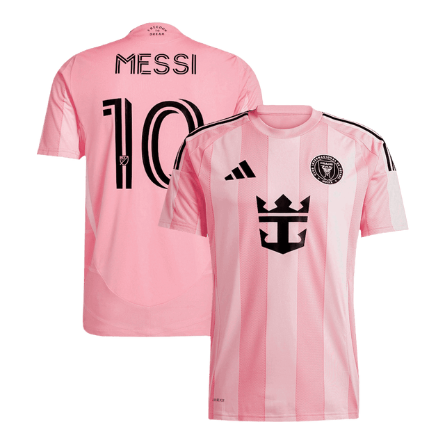 MESSI #10 Inter Miami CF Home Football Shirt 2025