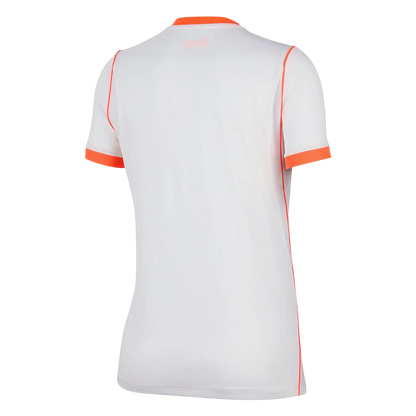 Women's Netherlands Away Soccer Jersey World Cup 2026 White