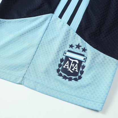 Argentina Pre-Match Soccer Jersey Kit(Jersey+Shorts) 2026