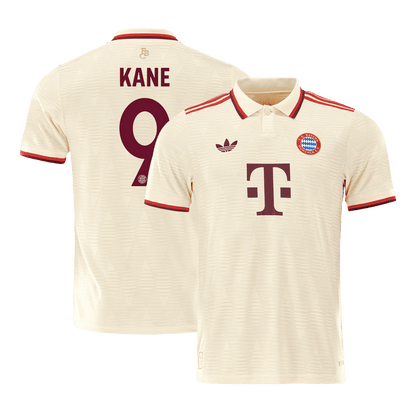 Authentic KANE #9 Bayern Munich Third Away Soccer Jersey 2024/25- UCL