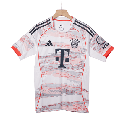 N.JACKSON #11 Bayern Munich Away Soccer Jersey 2025/26