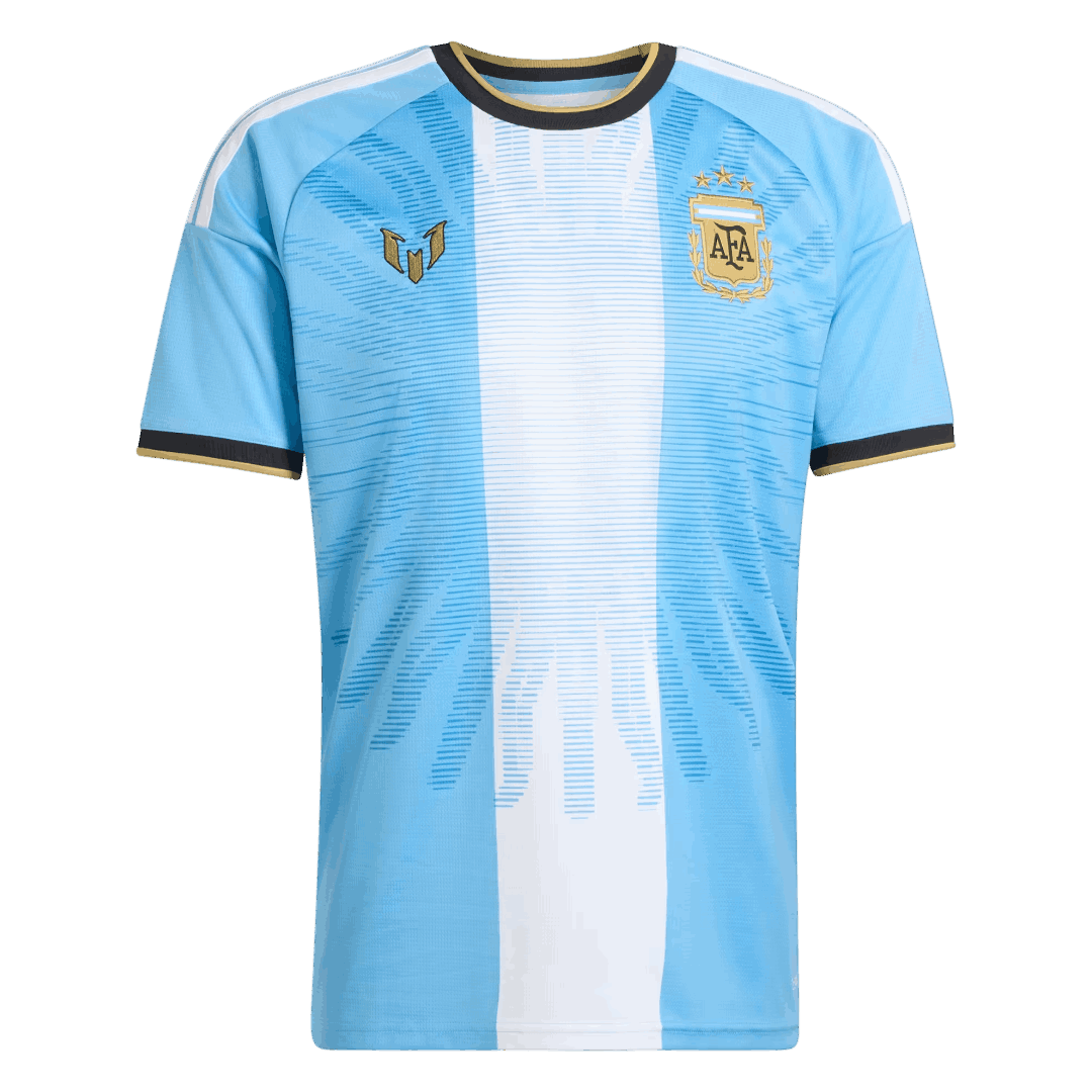 Argentina Messi Farewell Football Fan Jersey 2026