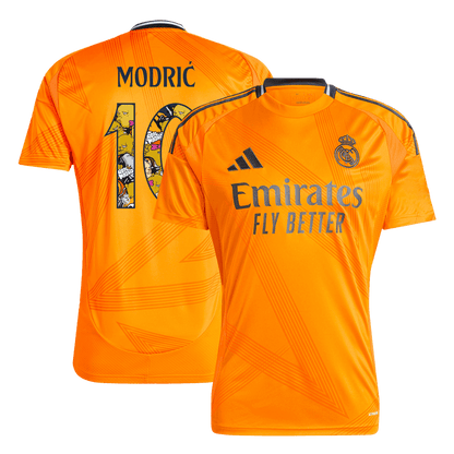 Modri? #10 Real Madrid Away football shirt 2024/25 - Bear Champ Font