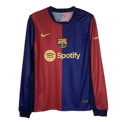 Barcelona Home Long Sleeve football shirt 2024/25