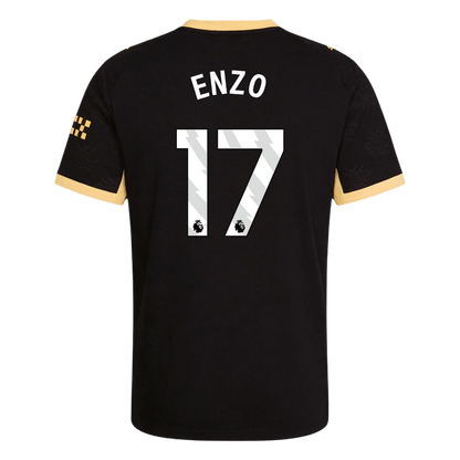 Authentic ENZO #17 Manchester City Away Soccer Jersey 2026/27